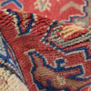 Kazak Rug Handmade Red Medallion 3x5 ft