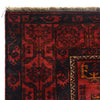 Baluchi Rug Handmade Red Geometric -