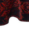 Baluchi Rug Handmade Red Geometric -