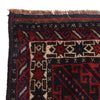 Baluchi Rug Handmade Multi Geometric 5x8 ft