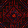 Baluchi Rug Handmade Multi Geometric 5x8 ft