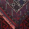 Baluchi Rug Handmade Multi Geometric 5x8 ft