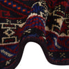 Baluchi Rug Handmade Multi Geometric 5x8 ft