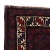 Baluchi Rug Handmade Multi Geometric 5x8 ft