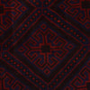 Baluchi Rug Handmade Multi Geometric 5x8 ft