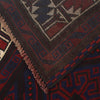 Baluchi Rug Handmade Multi Geometric 5x8 ft