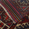 Barjasta Area Rug Handmade Beige Floral 4x6 ft