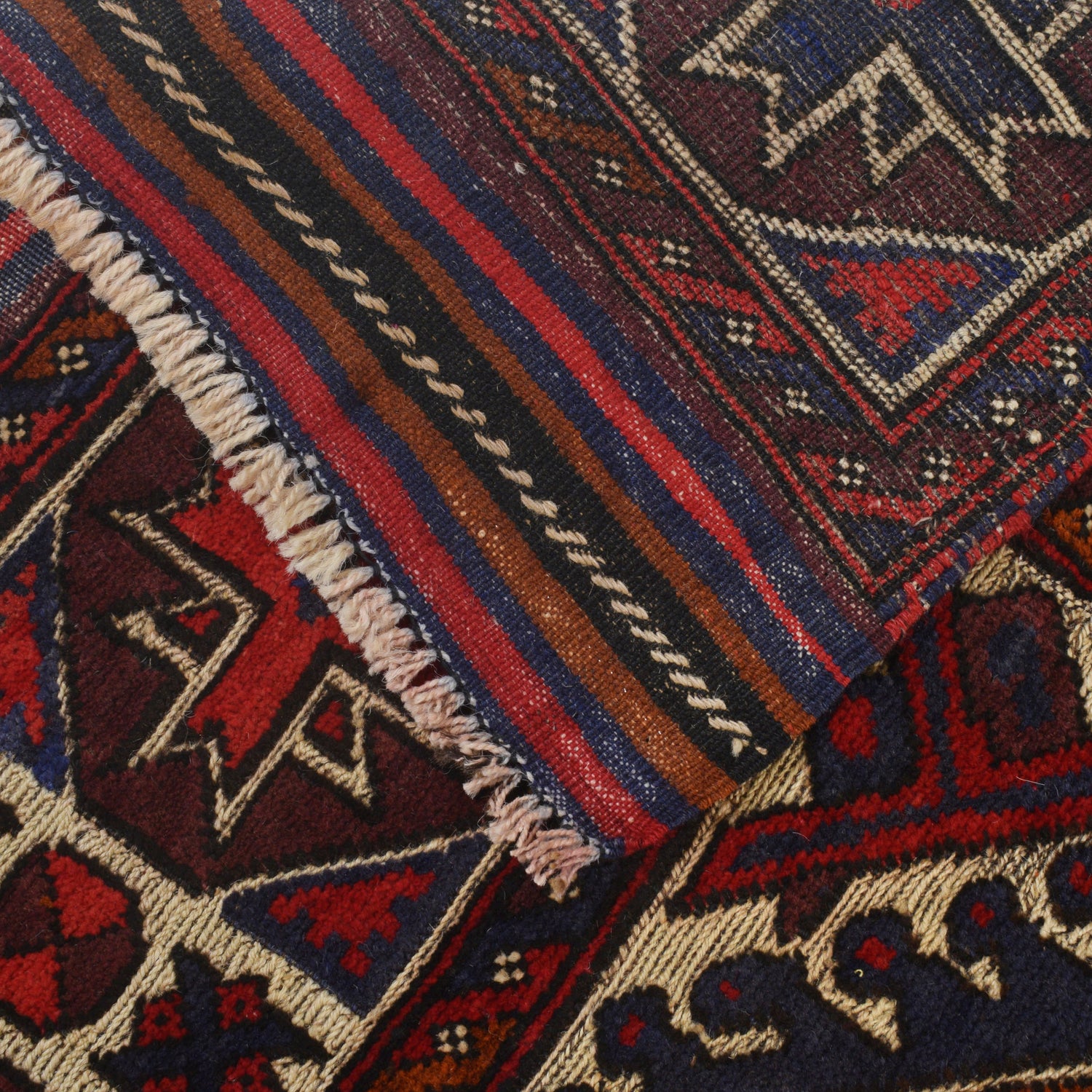 Barjasta Area Rug Handmade Beige Floral 4x6 ft