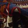Barjasta Area Rug Handmade Beige Floral 4x6 ft