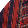 Laghari Kilim Area Rug Handmade Multi Geometric 4x7 ft