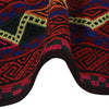 Suzuni Kilim Runner Handmade Multi 4x7 ft