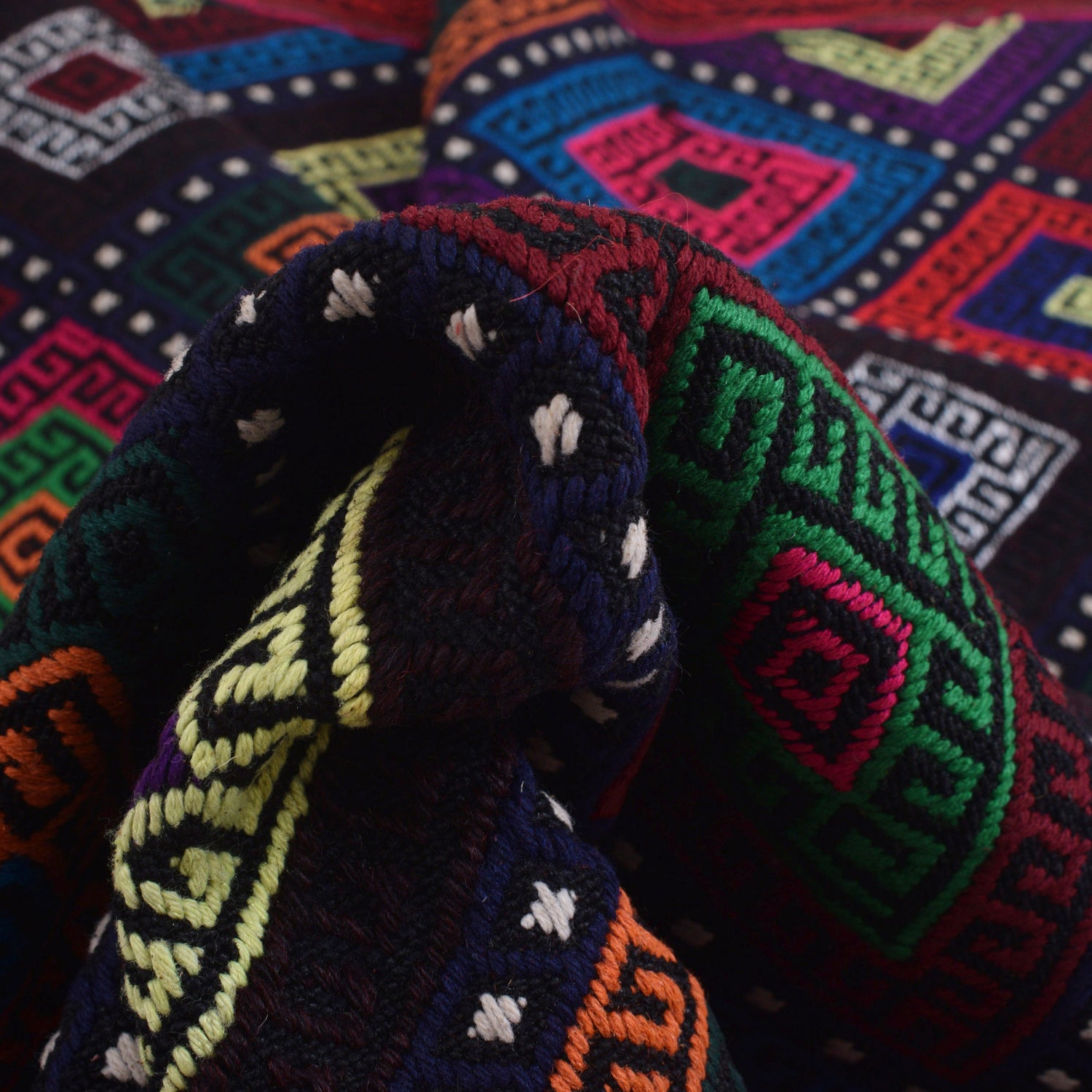 Suzuni Kilim Runner Handmade Multi 4x7 ft