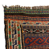 Laghari Kilim Area Rug Handmade Multi Geometric 4x6 ft