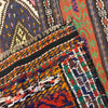 Laghari Kilim Area Rug Handmade Multi Geometric 4x6 ft