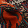 Table Sheet Area Rug Runner Handmade Multi Curvilinear 5'