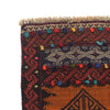 Table Sheet Runner Handmade Brown Curvilinear 6' Runner