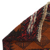 Table Sheet Runner Handmade Brown Curvilinear 6' Runner