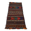 Table Sheet Runner Handmade Multi Curvilinear 5' Runner