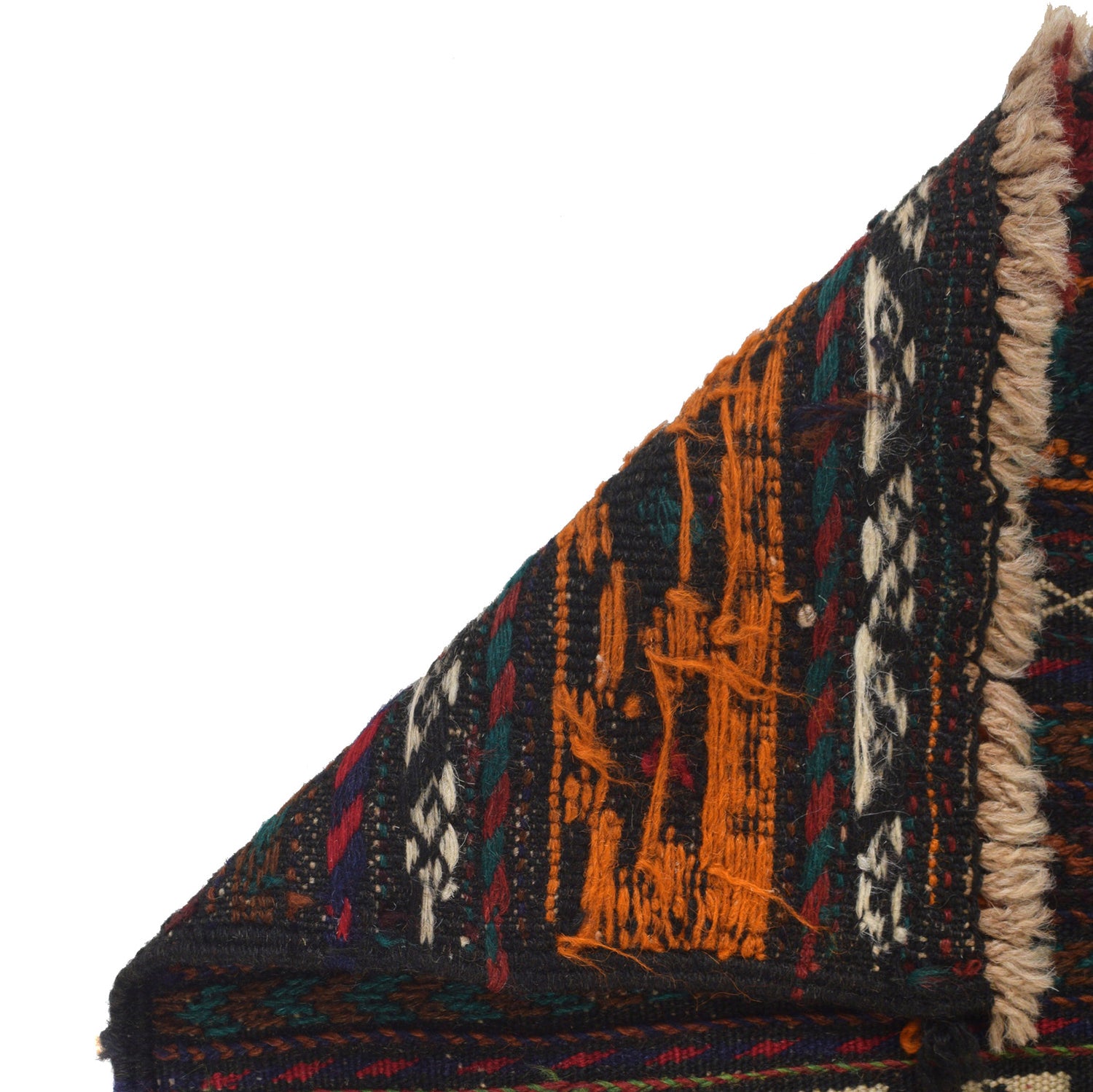 Table Sheet Runner Handmade Multi Curvilinear 5' Runner