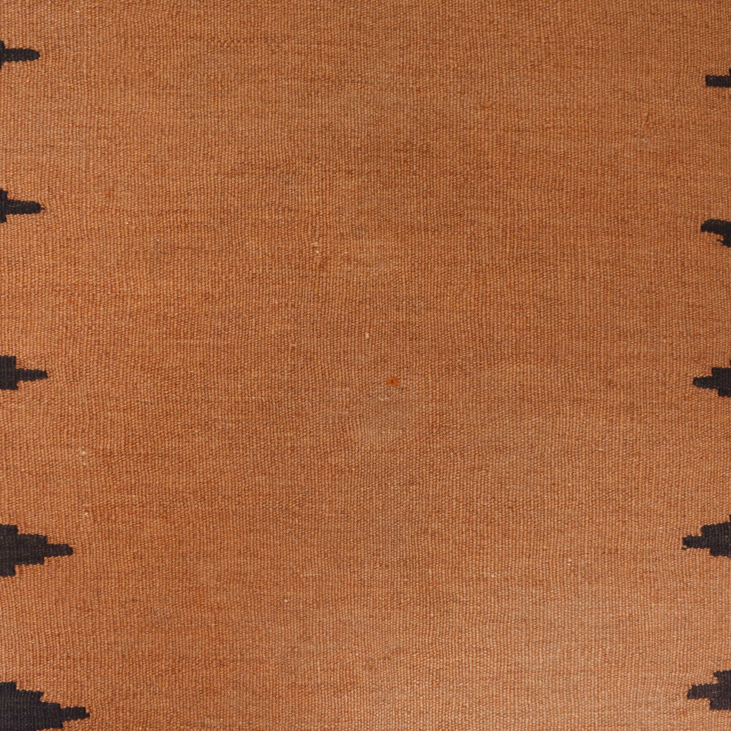 Table Sheet Area Rug Runner Handmade Brown Curvilinear 6'