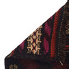 Table Sheet Runner Handmade Multi Curvilinear 5' Runner
