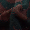 Table Sheet Runner Handmade Multi Curvilinear 5' Runner