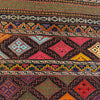 Laghari Kilim Area Rug Handmade Multi Geometric 5x8 ft