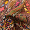 Laghari Kilim Area Rug Handmade Multi Geometric 5x8 ft