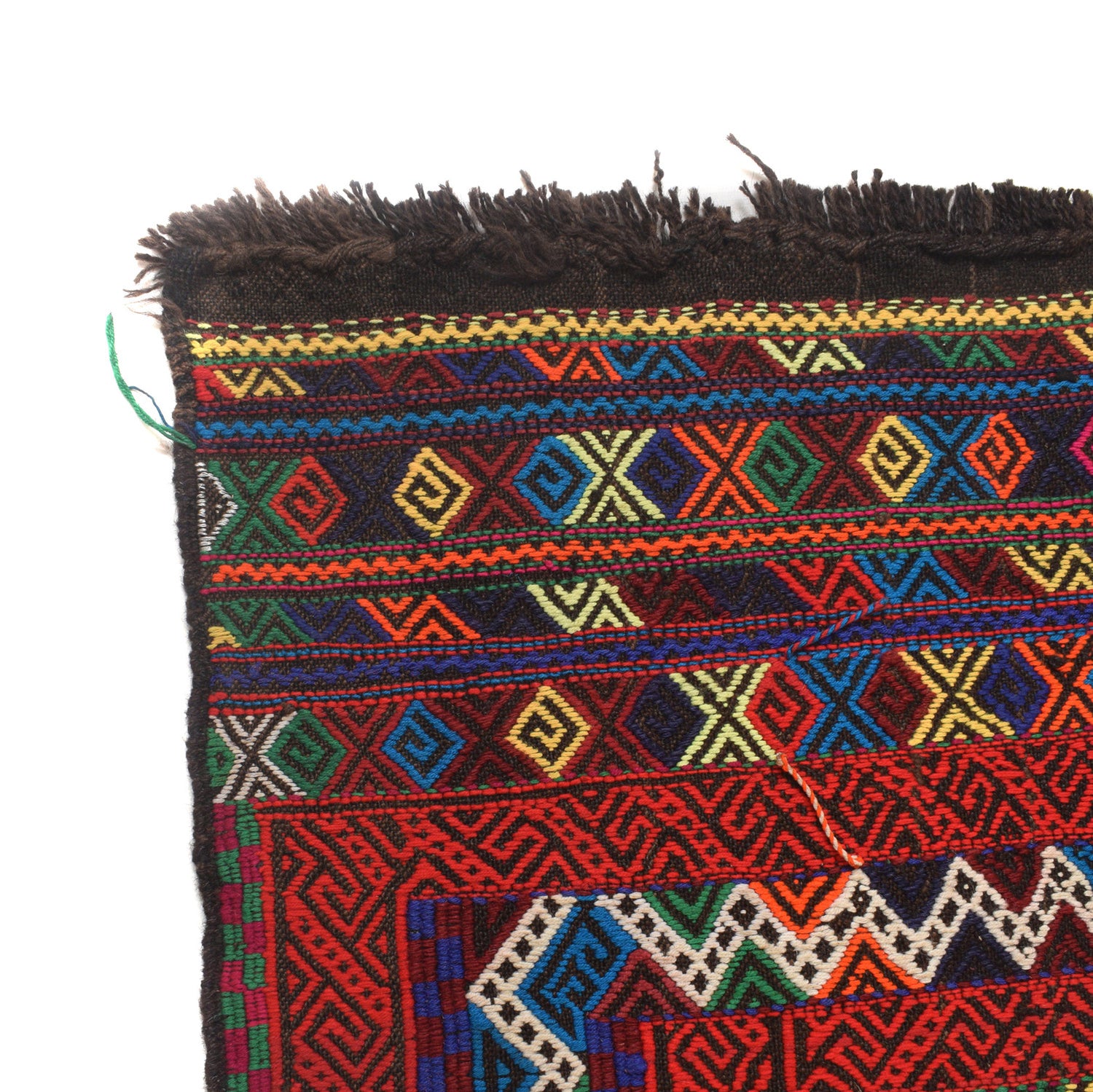 Suzuni Kilim Runner Handmade Multi 4x7 ft