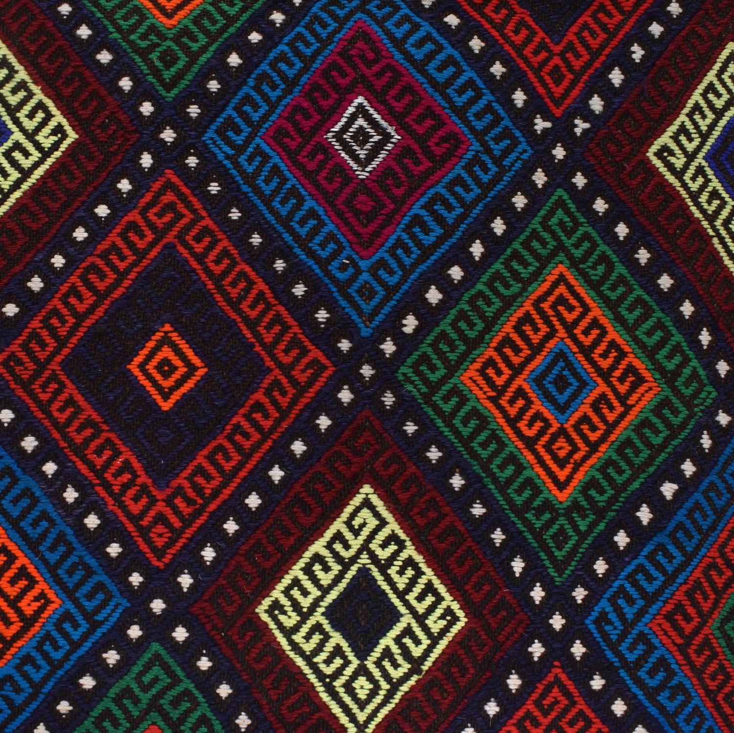 Suzuni Kilim Runner Handmade Multi 4x7 ft
