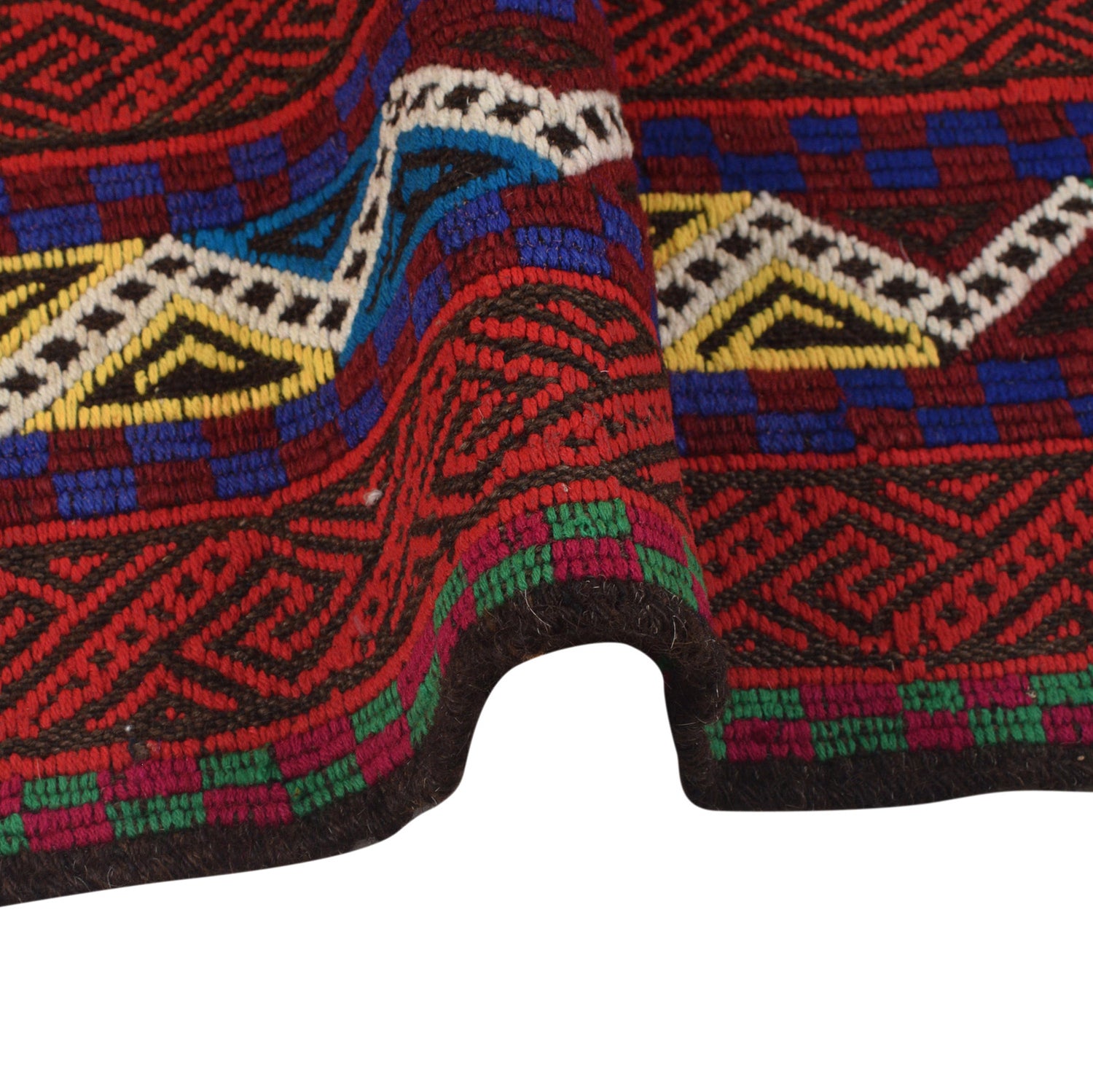 Suzuni Kilim Runner Handmade Multi 4x7 ft