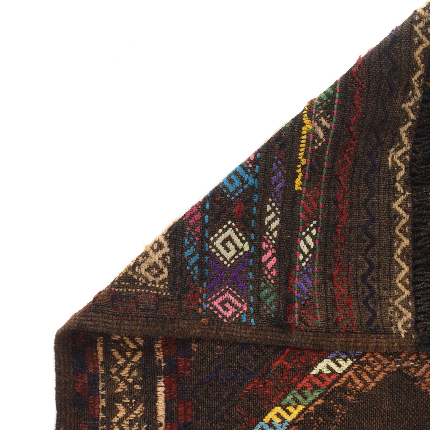 Suzuni Kilim Runner Handmade Multi 6' Runner