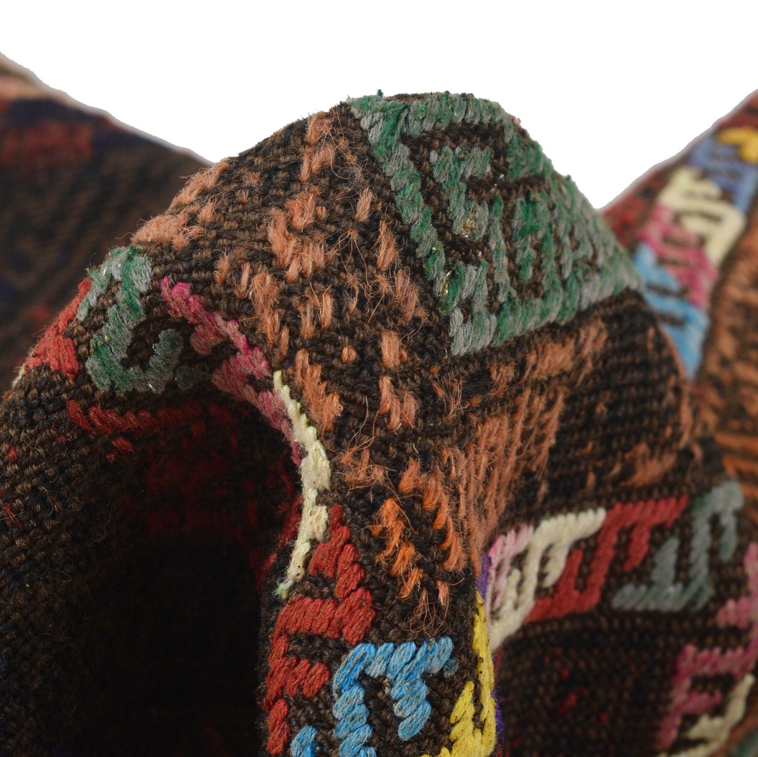 Suzuni Kilim Runner Handmade Multi 6' Runner