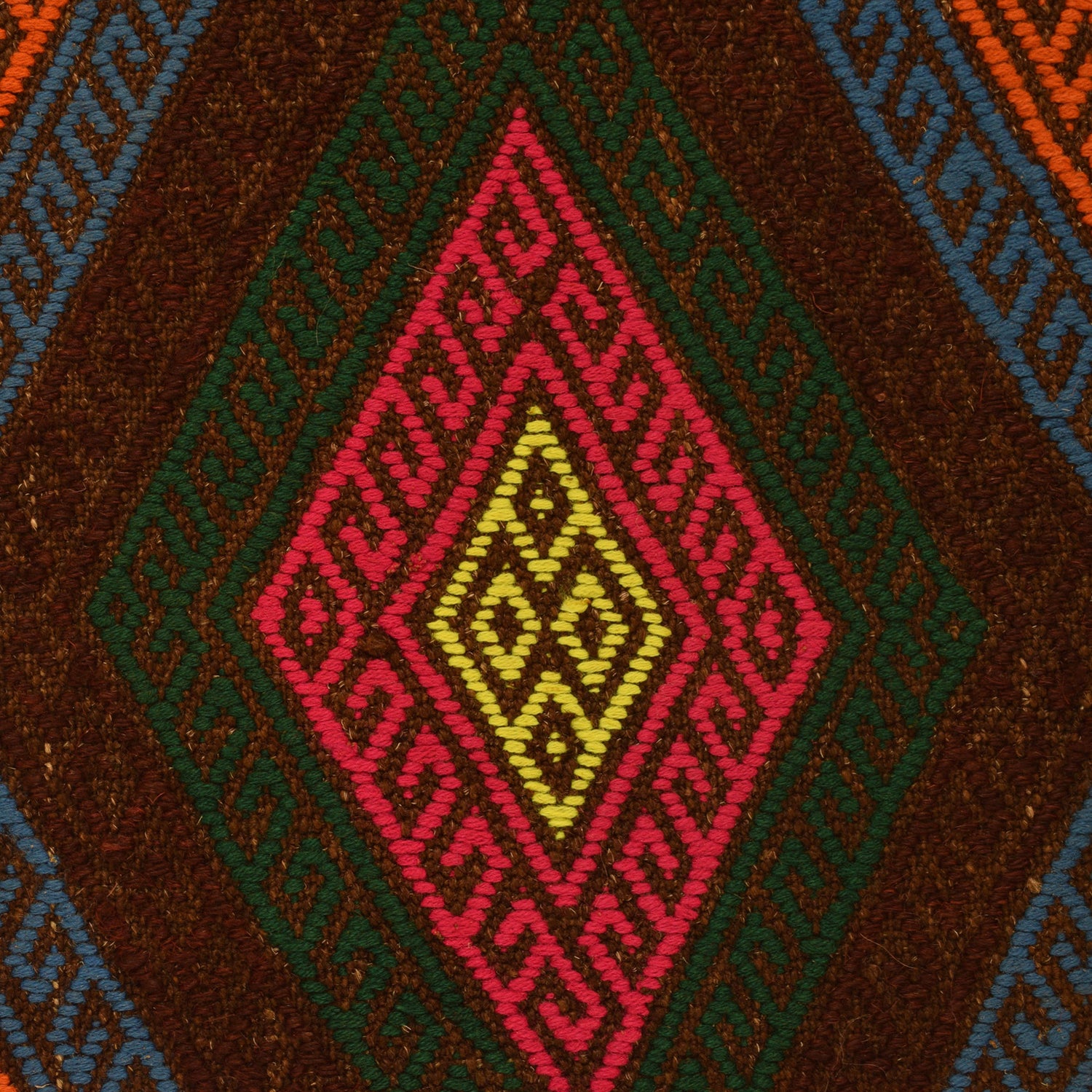 Suzuni Kilim Runner Handmade Multi 5' Runner