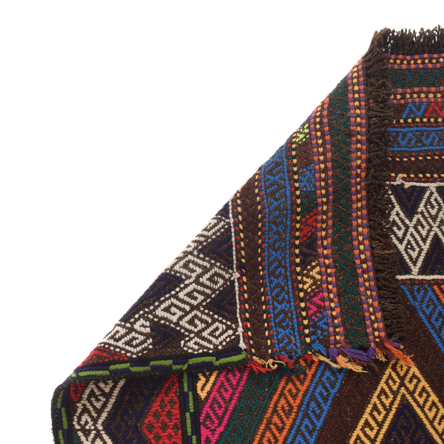 Suzuni Kilim Runner Handmade Multi 5' Runner