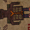 Pictorial Rug Handmade Multi Design