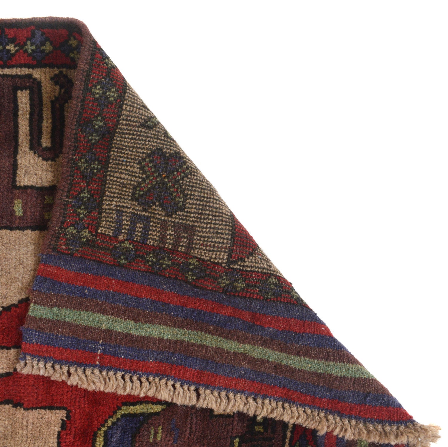 Pictorial Rug Handmade Multi Design