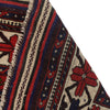 Barjasta Area Rug Handmade Beige Floral 4x6 ft