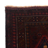 Baluchi Rug Handmade Multi Geometric 4x7 ft