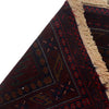 Baluchi Rug Handmade Multi Geometric 4x7 ft