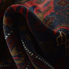 Baluchi Rug Handmade Multi Geometric 4x7 ft