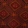 Baluchi Rug Handmade Red Geometric 4x7 ft