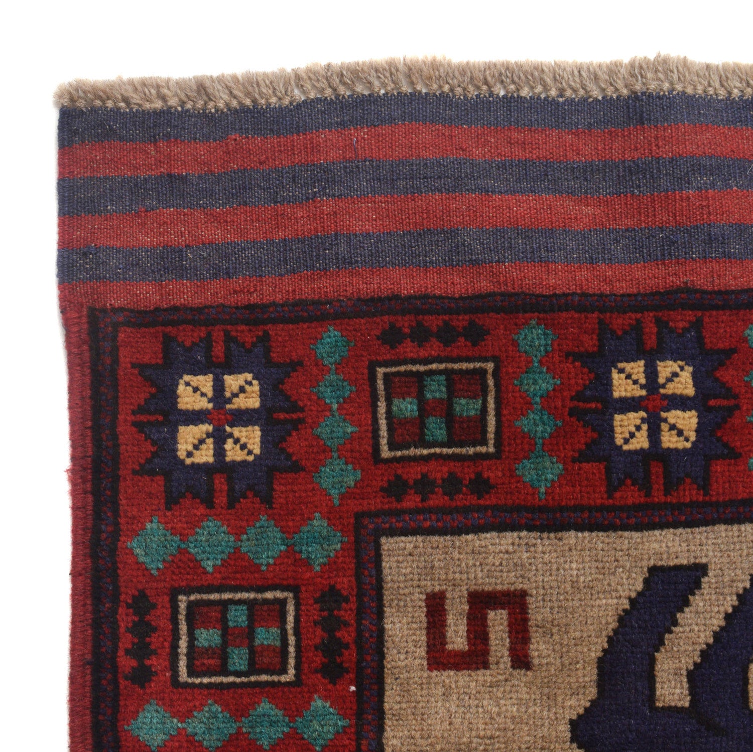 Pictorial Rug Handmade Multi Design