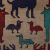 Pictorial Rug Handmade Multi Design