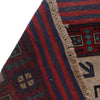 Pictorial Rug Handmade Multi Design
