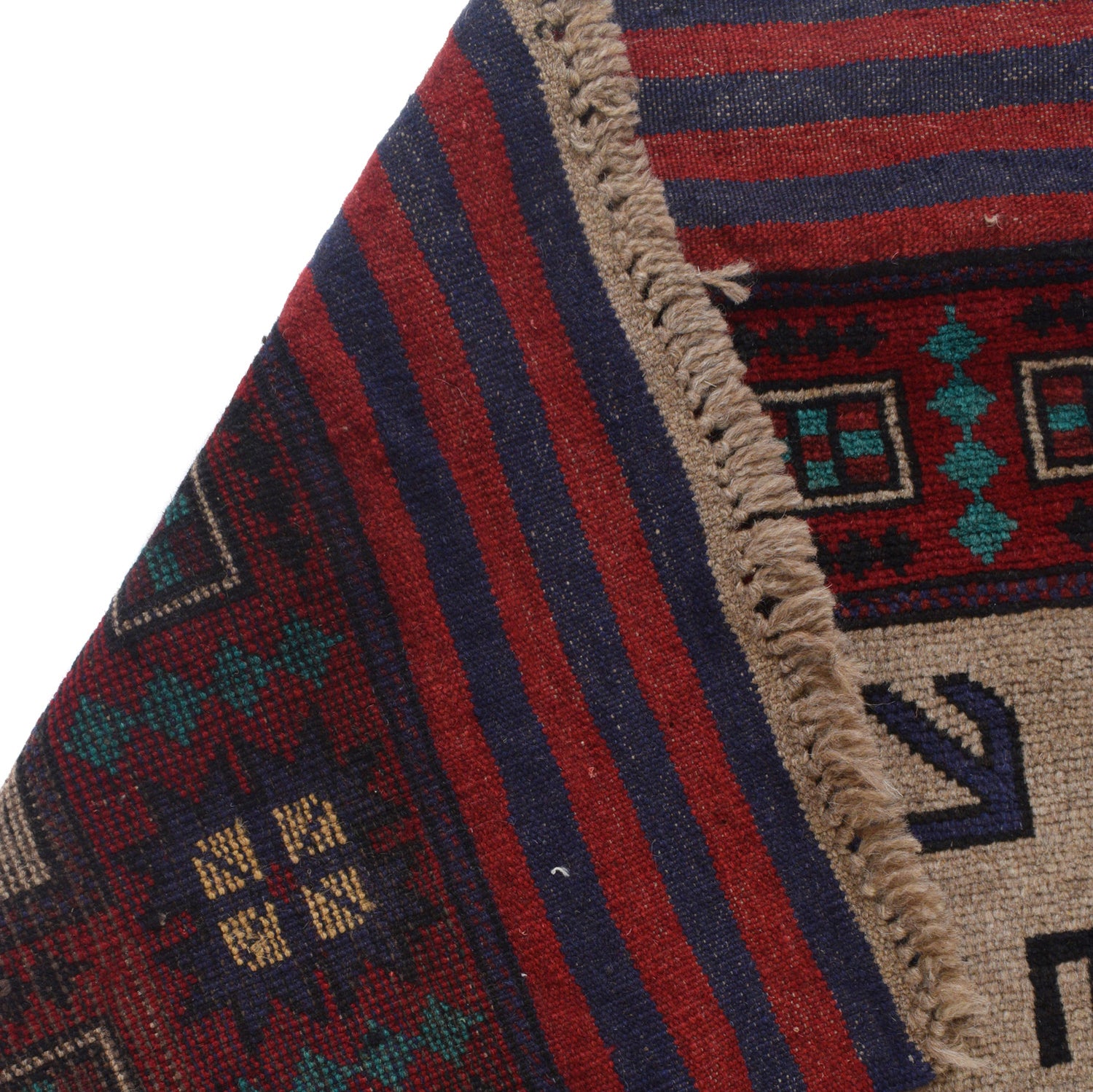 Pictorial Rug Handmade Multi Design
