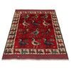 Pictorial Rug Handmade Multi Design