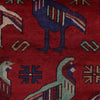 Pictorial Rug Handmade Multi Design