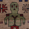 Pictorial Rug Handmade Multi Design