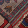 Pictorial Rug Handmade Multi Design